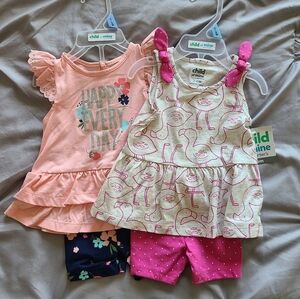 Child of Mine by Carter's Baby Girls Clothes Lot